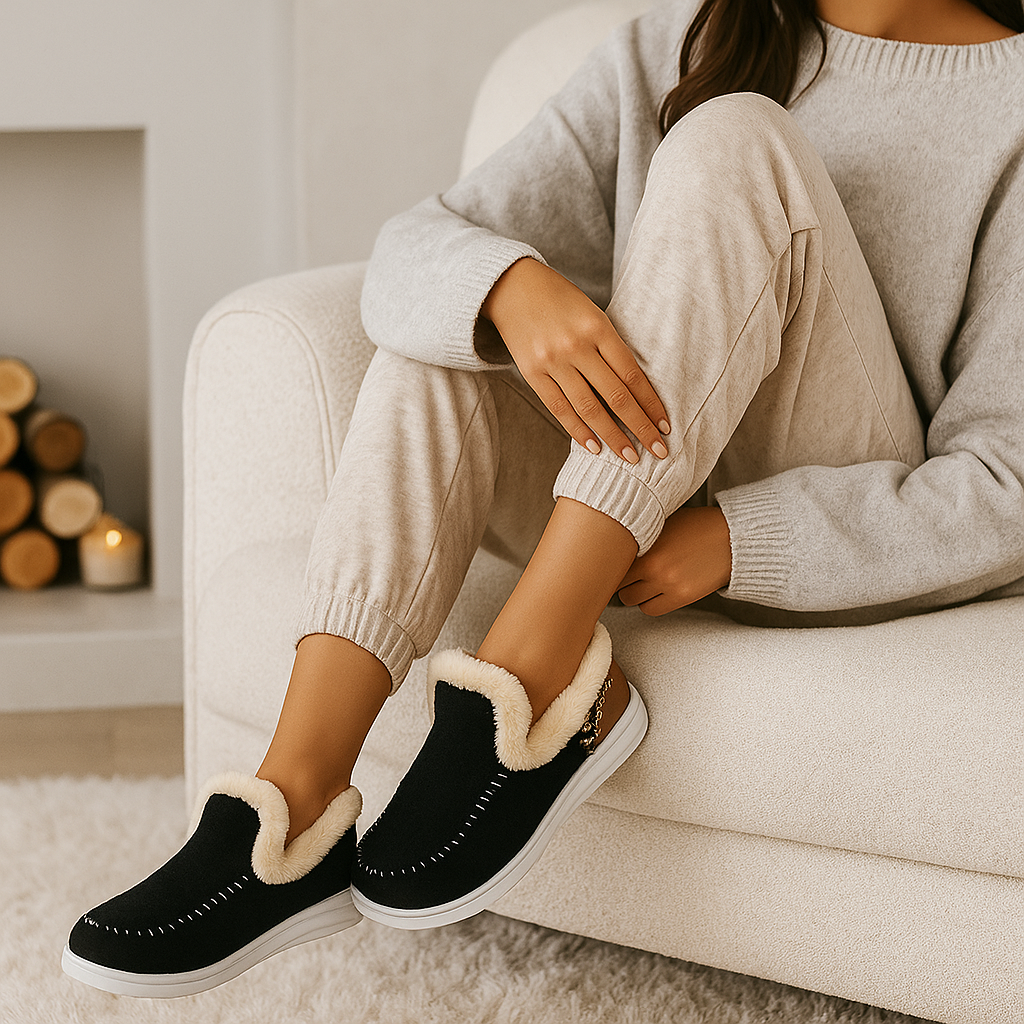 Chaussons d’Hiver Femme – Chaleur et douceur absolues