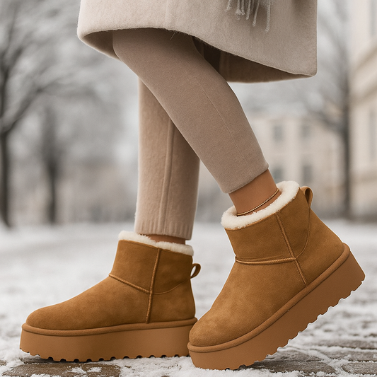 Bottes d’Hiver Femme – Chaleur, style et confort ultime