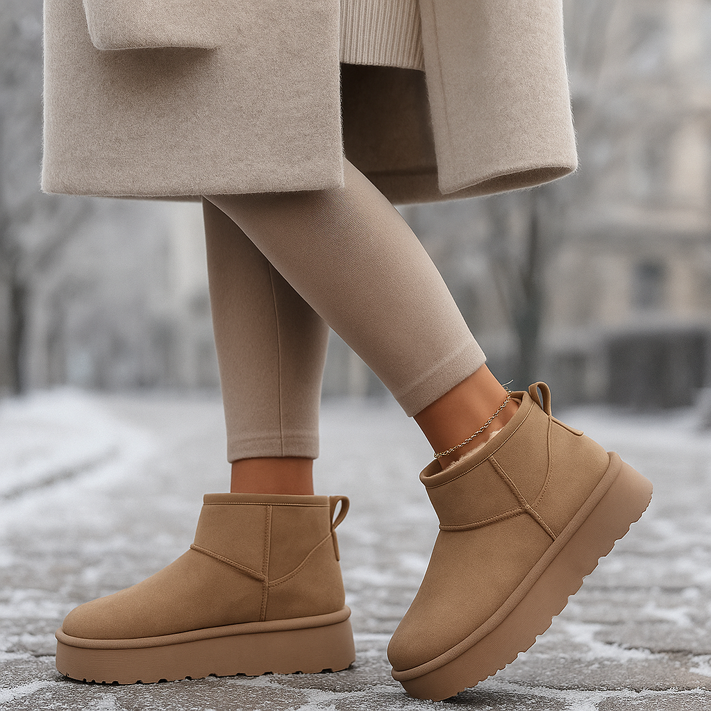 Winterstiefel Damen – Wärme, Stil und ultimativer Komfort