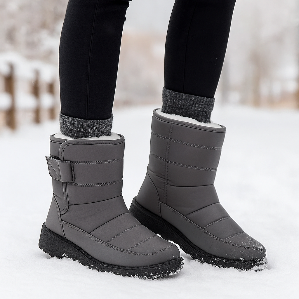 Biel Schneestiefel – Wärme, Stil und Wasserdichtigkeit