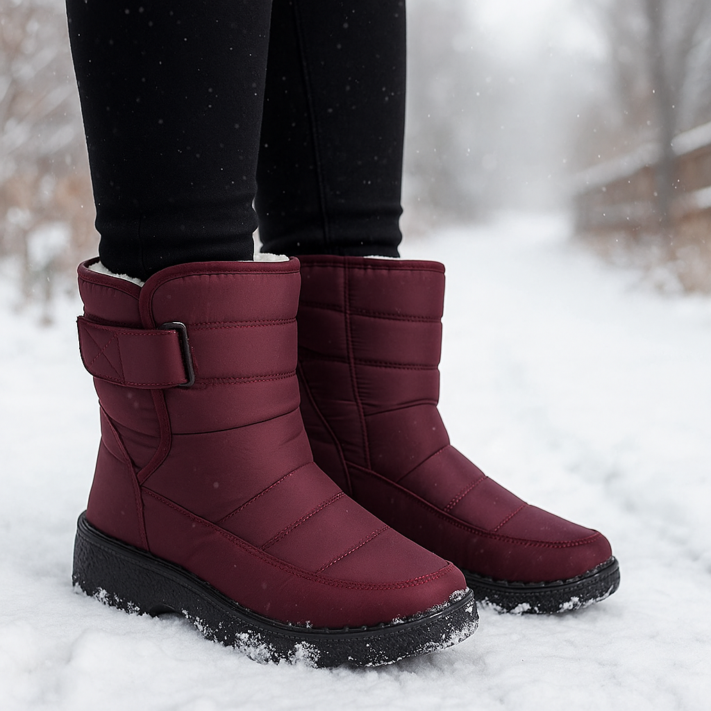 Biel Schneestiefel – Wärme, Stil und Wasserdichtigkeit