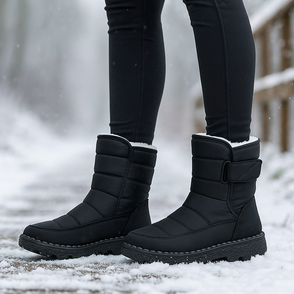 Biel Schneestiefel – Wärme, Stil und Wasserdichtigkeit