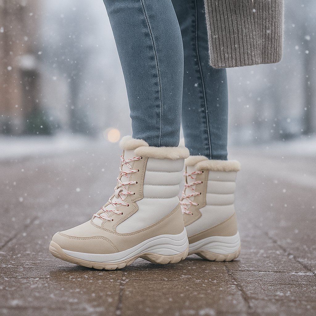 Plateau-Winterstiefel – Bequem und Lässig für die Kälte
