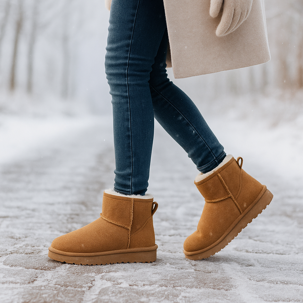 Kaycee Winterstiefel in Schweden Gefüttert