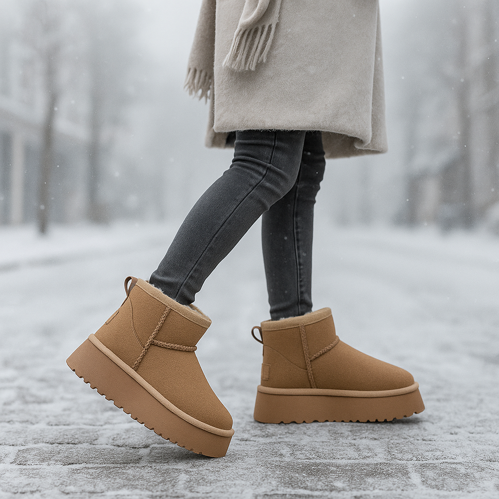 Kaycee Winterstiefel in Schweden Gefüttert
