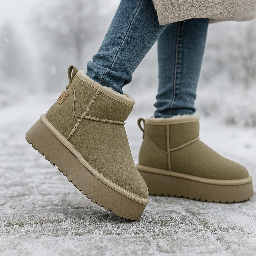 Kaycee Winterstiefel in Schweden Gefüttert