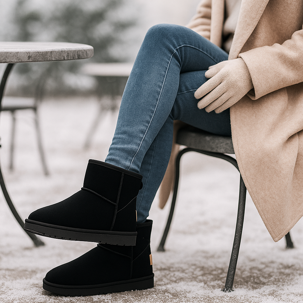 Kaycee Winterstiefel in Schweden Gefüttert