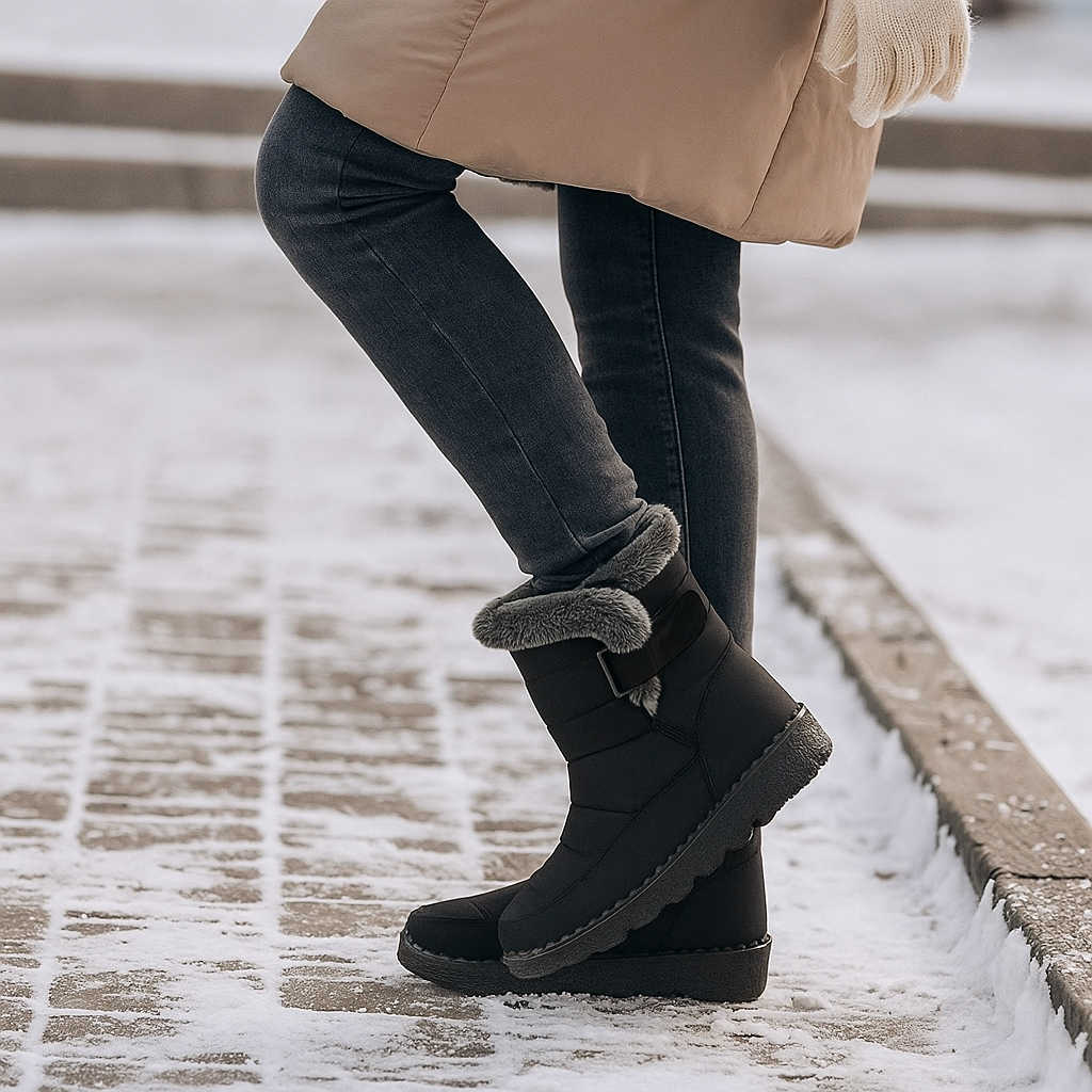 Bottes de Neige Mélanie Imperméables et Doublées