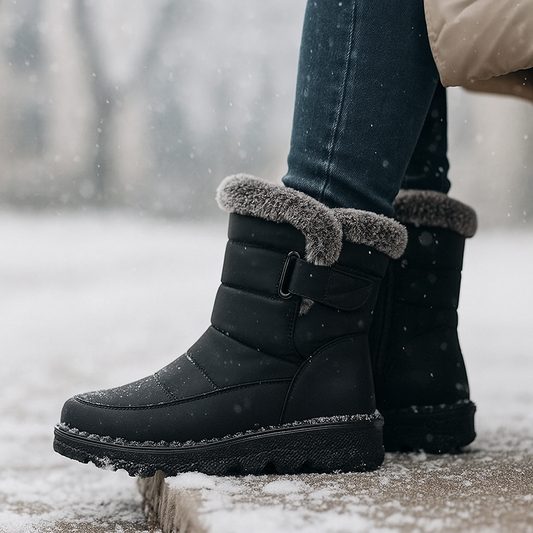 Bottes de Neige Mélanie Imperméables et Doublées