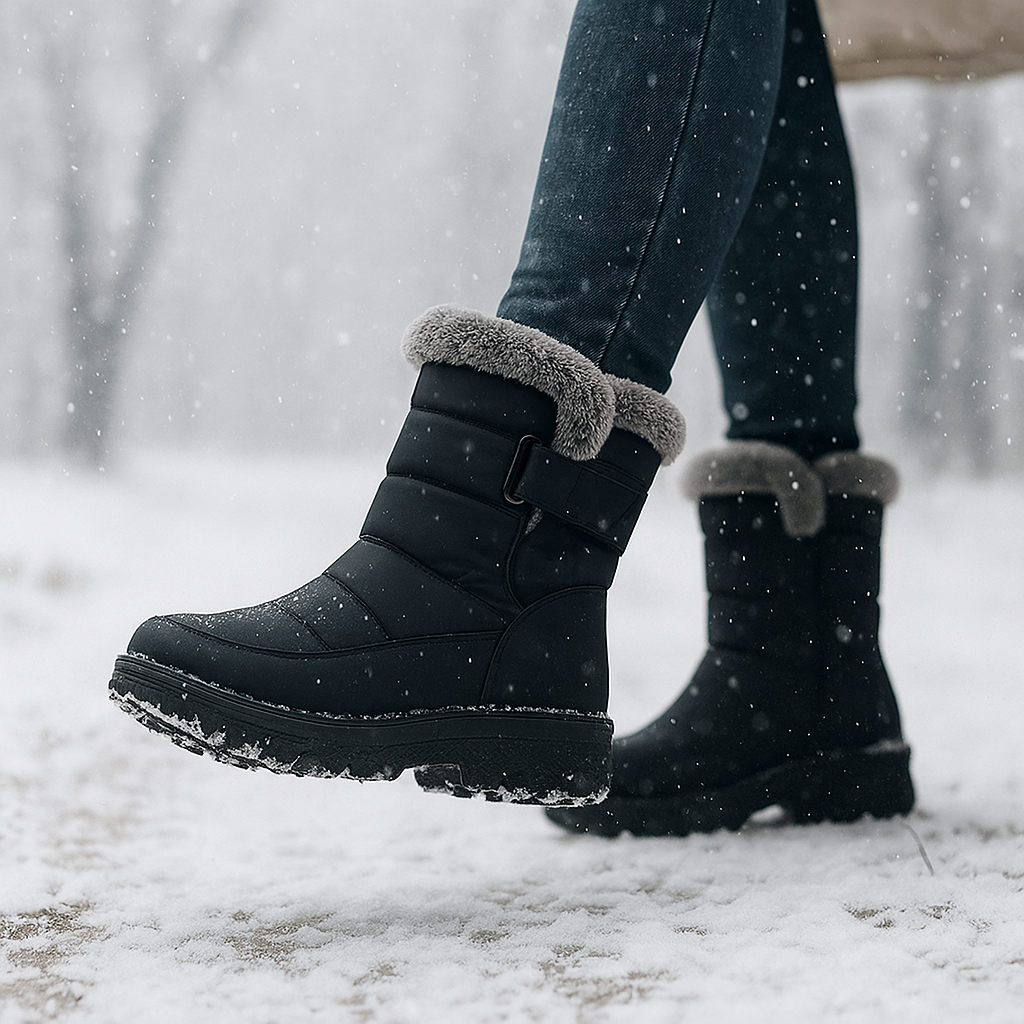 Bottes de Neige Mélanie Imperméables et Doublées