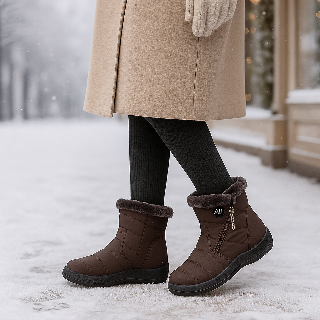 Karen Schneestiefel – Wasserdicht und Ultra-Warm