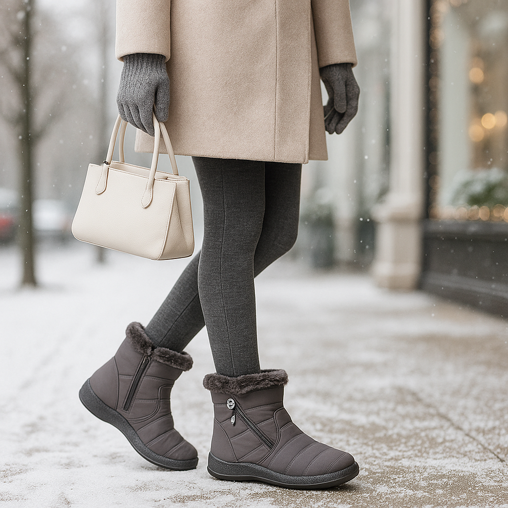 Karen Schneestiefel – Wasserdicht und Ultra-Warm