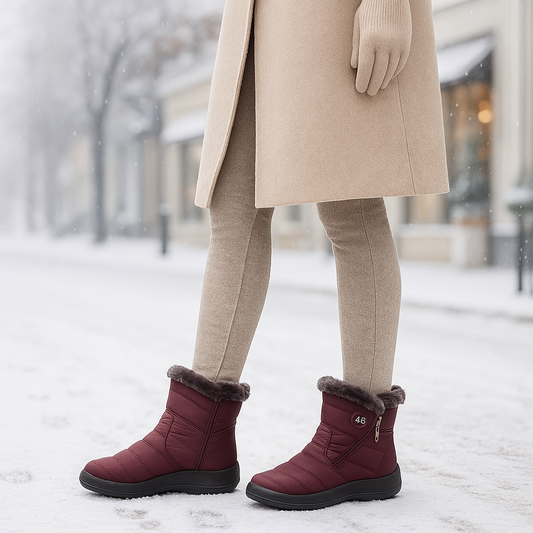 Bottes de Neige Karen – Imperméables et Ultra-Chaudes