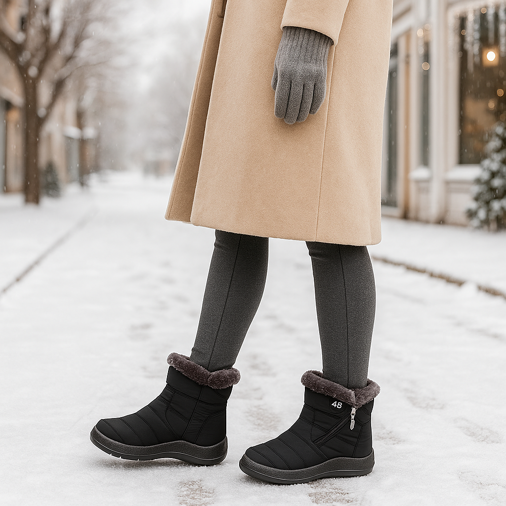 Karen Schneestiefel – Wasserdicht und Ultra-Warm