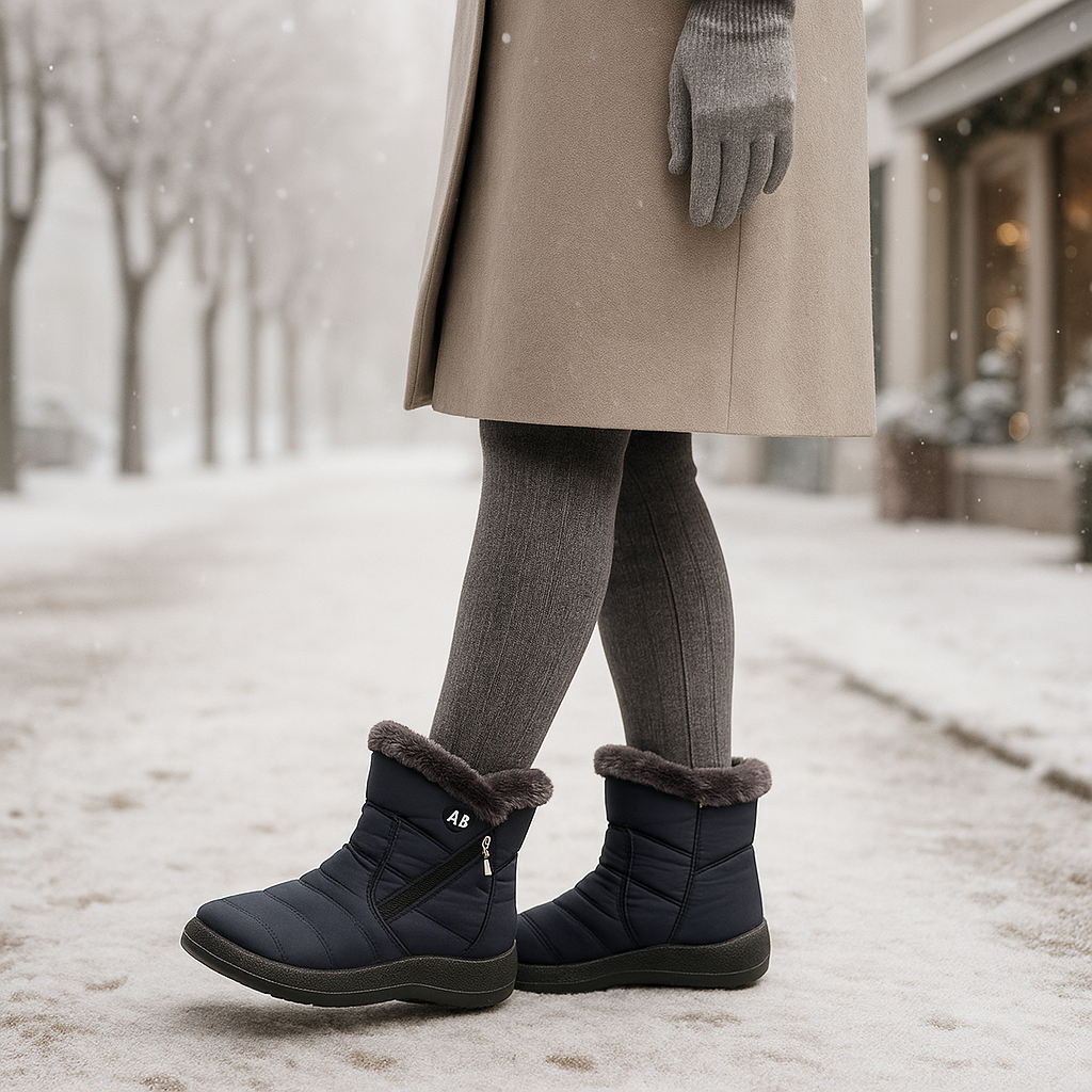 Karen Schneestiefel – Wasserdicht und Ultra-Warm