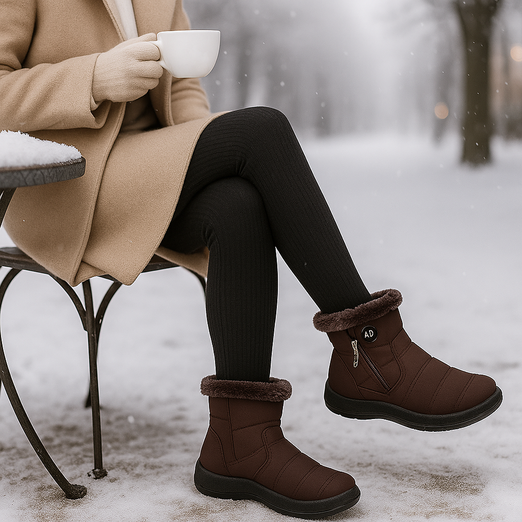 Karen Schneestiefel – Wasserdicht und Ultra-Warm