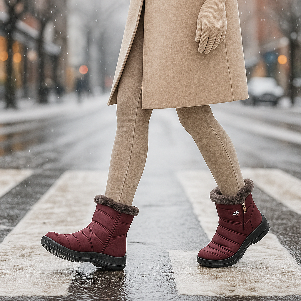 Karen Schneestiefel – Wasserdicht und Ultra-Warm