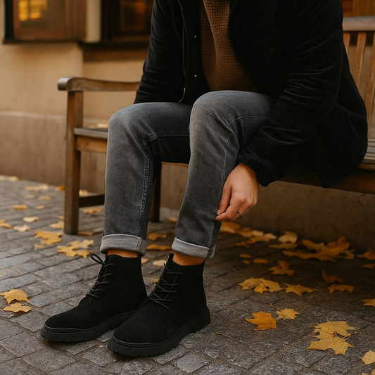 Charles – Chaussures de Randonnée Confortables pour Hommes