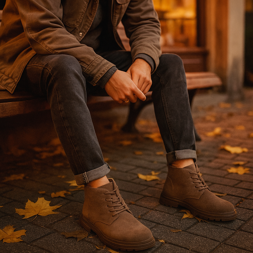Charles – Bequeme Trekking-Schuhe für Herren