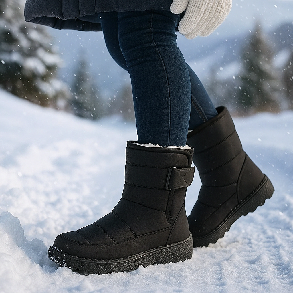 Bottes de Neige Ultimes – Chaudes et Imperméables