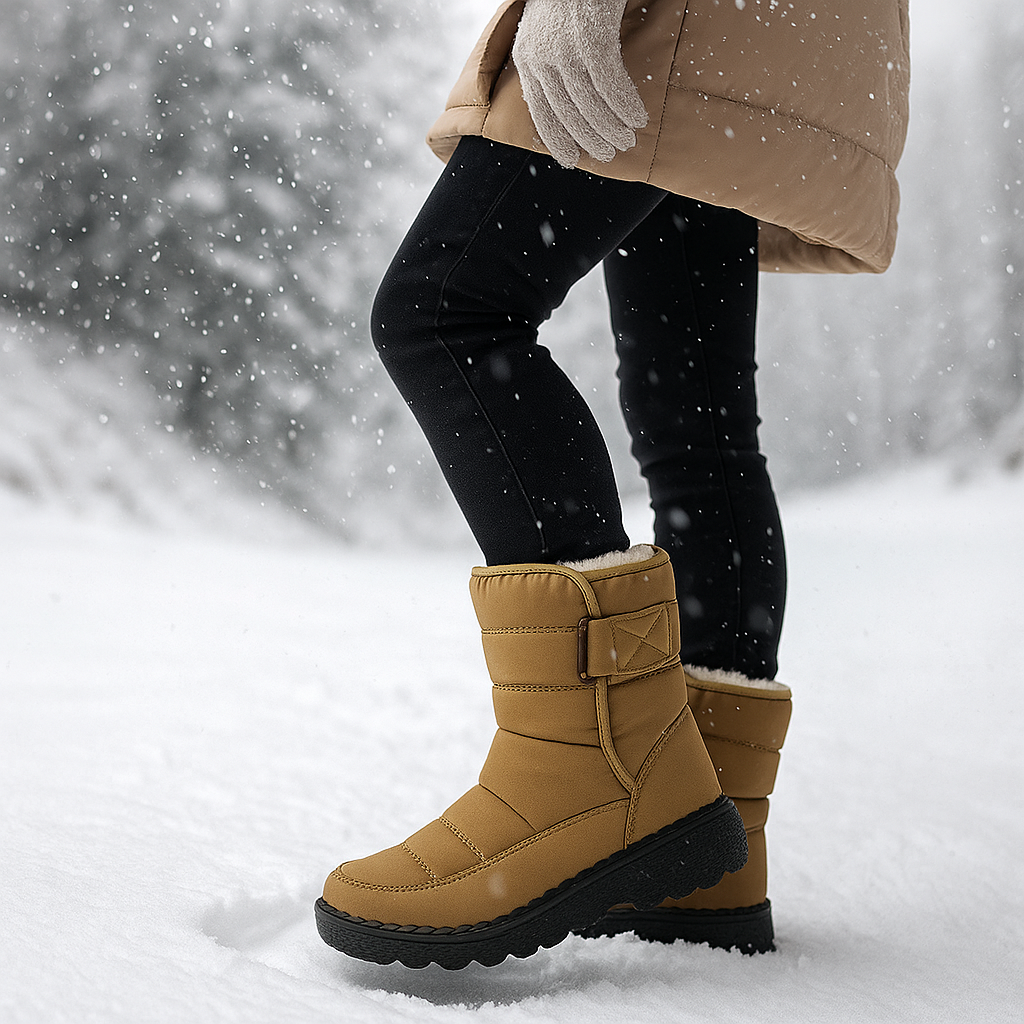 Bottes de Neige Ultimes – Chaudes et Imperméables