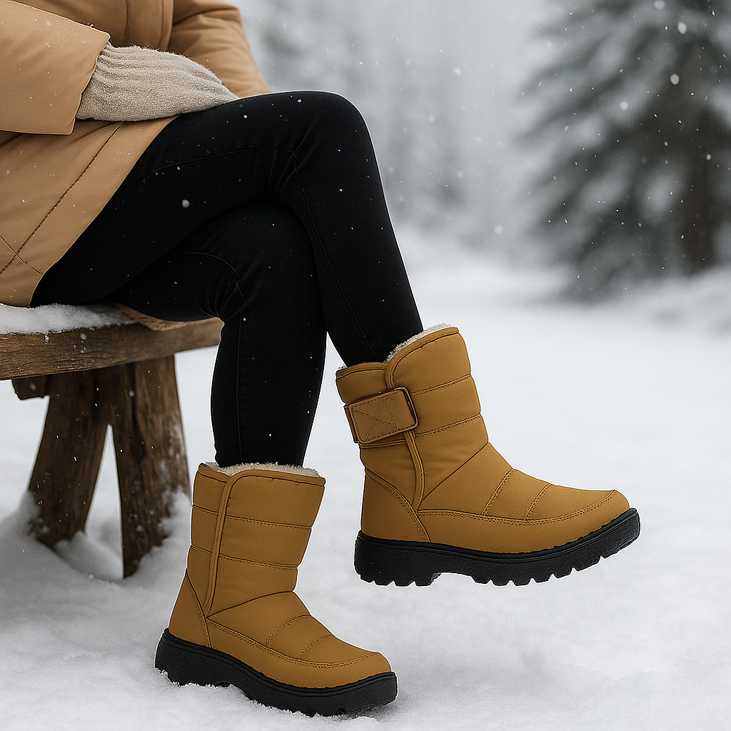 Bottes de Neige Ultimes – Chaudes et Imperméables