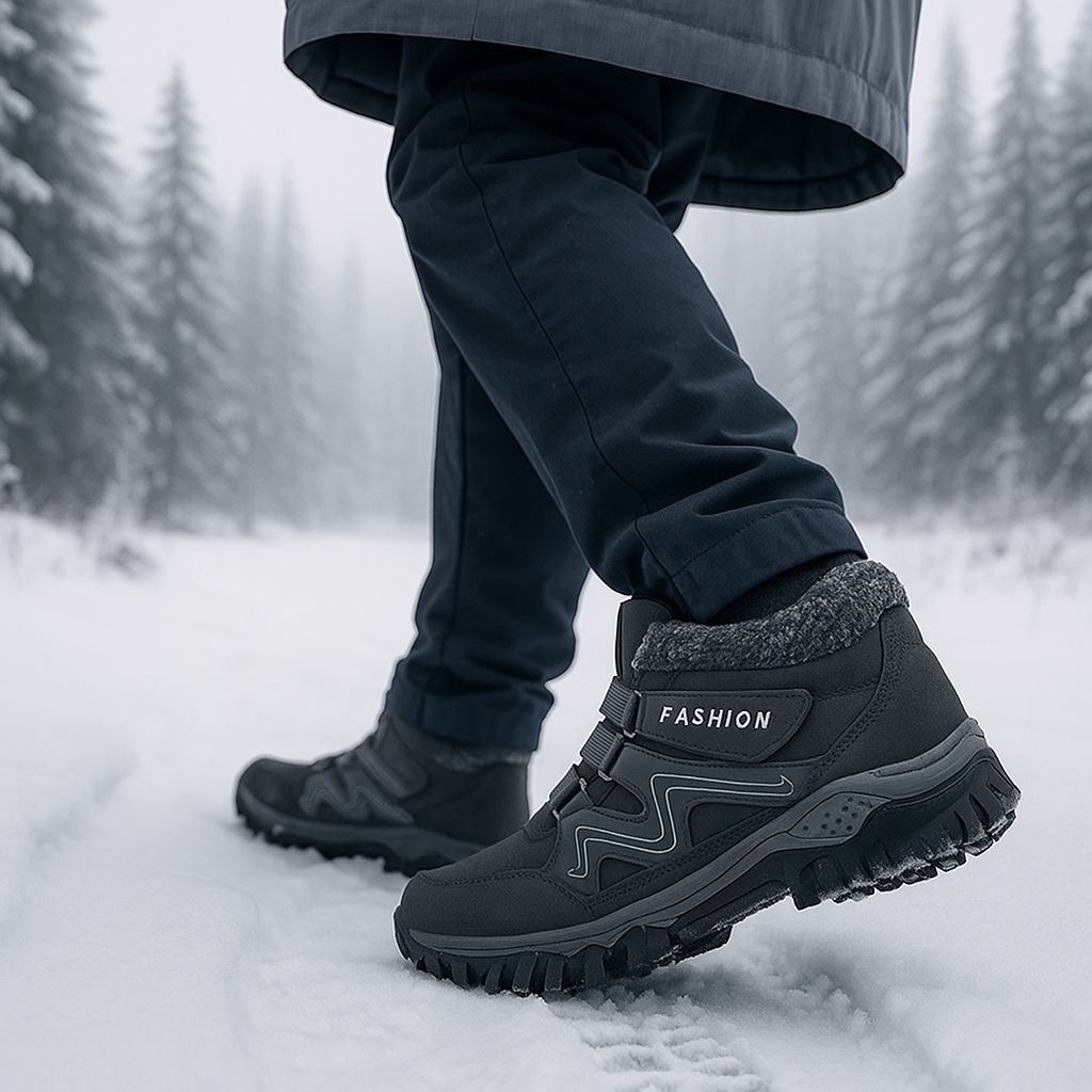 Bottes d’Hiver Aspen – Imperméables et Antidérapantes