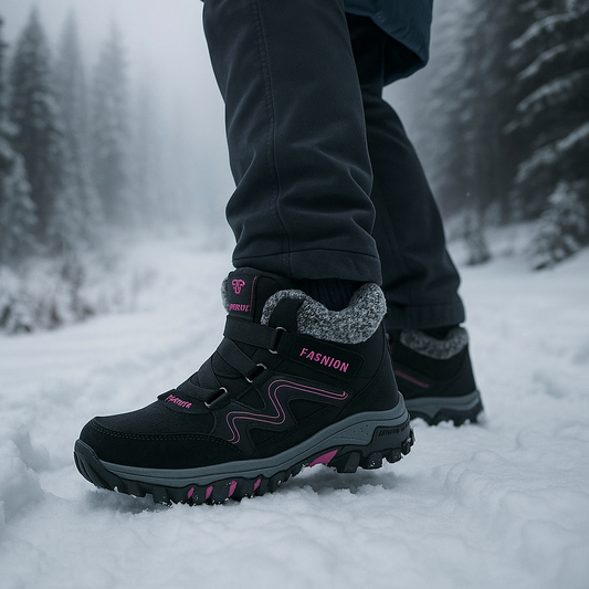 Bottes d’Hiver Aspen – Imperméables et Antidérapantes