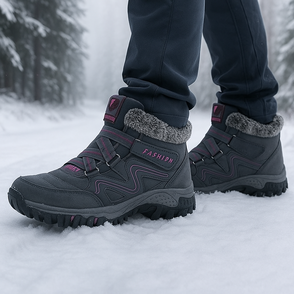 Bottes d’Hiver Aspen – Imperméables et Antidérapantes