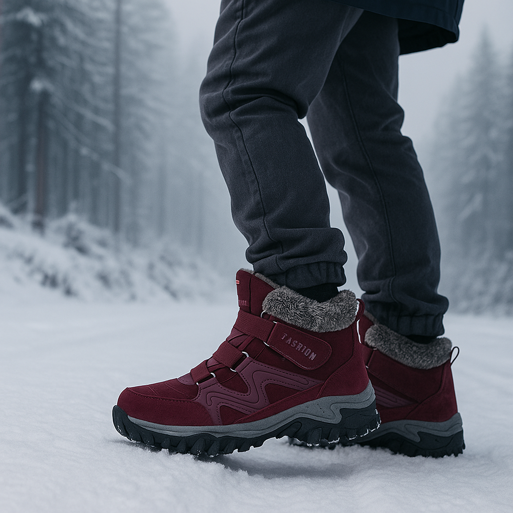 Bottes d’Hiver Aspen – Imperméables et Antidérapantes