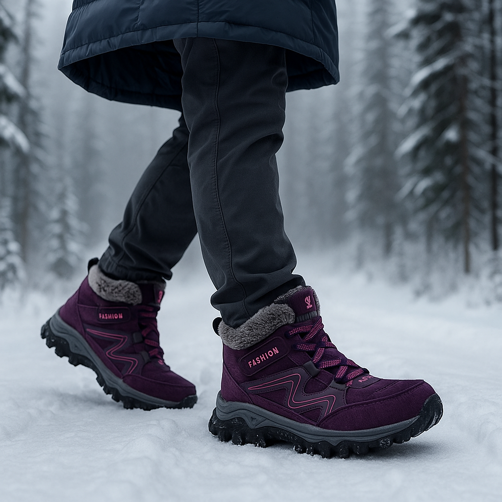 Bottes d’Hiver Aspen – Imperméables et Antidérapantes