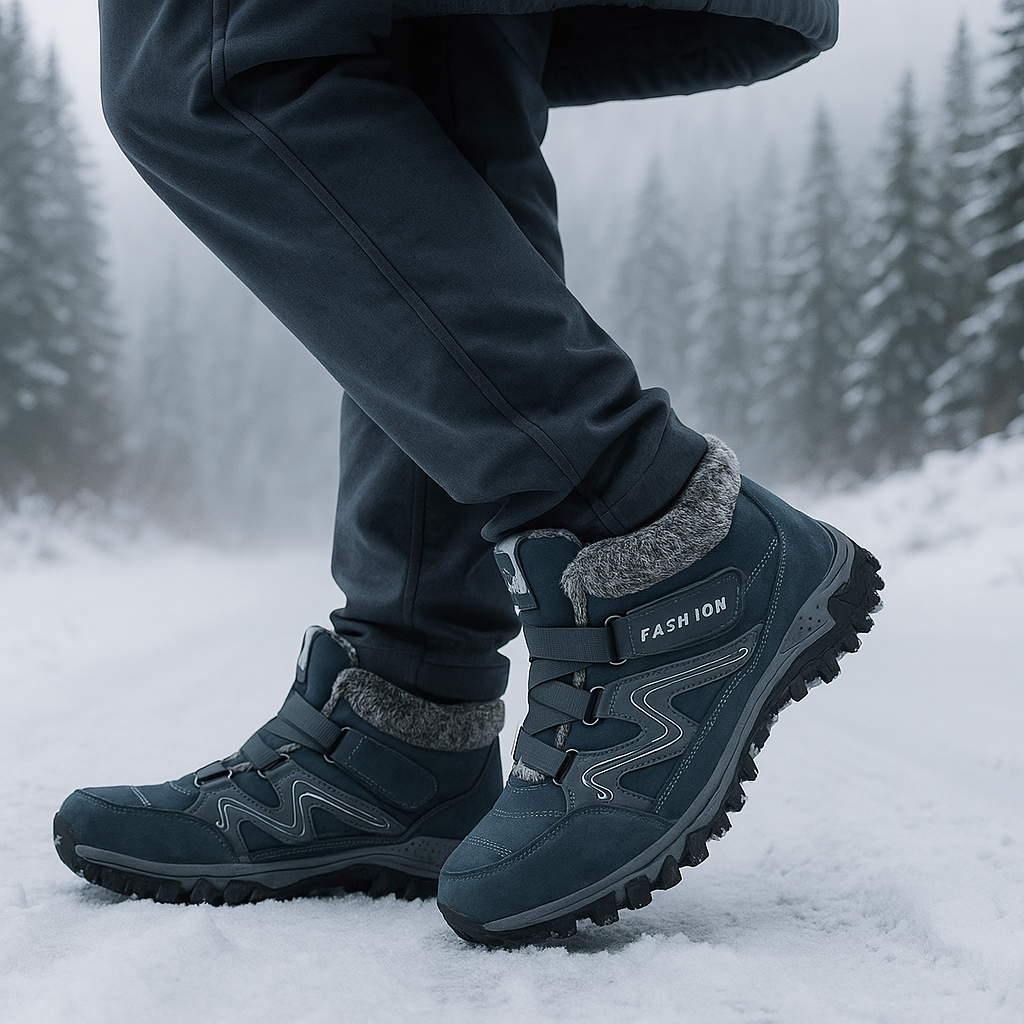 Bottes d’Hiver Aspen – Imperméables et Antidérapantes