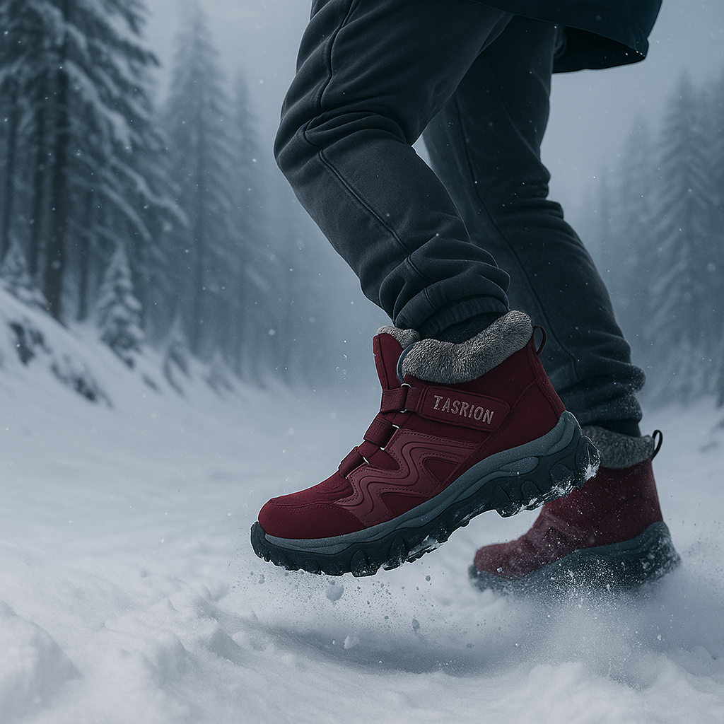 Bottes d’Hiver Aspen – Imperméables et Antidérapantes