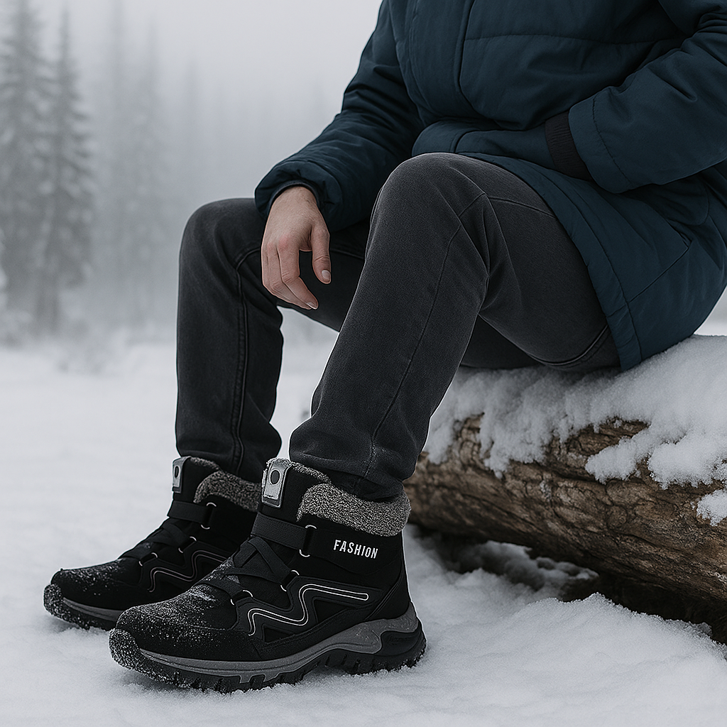 Bottes d’Hiver Aspen – Imperméables et Antidérapantes