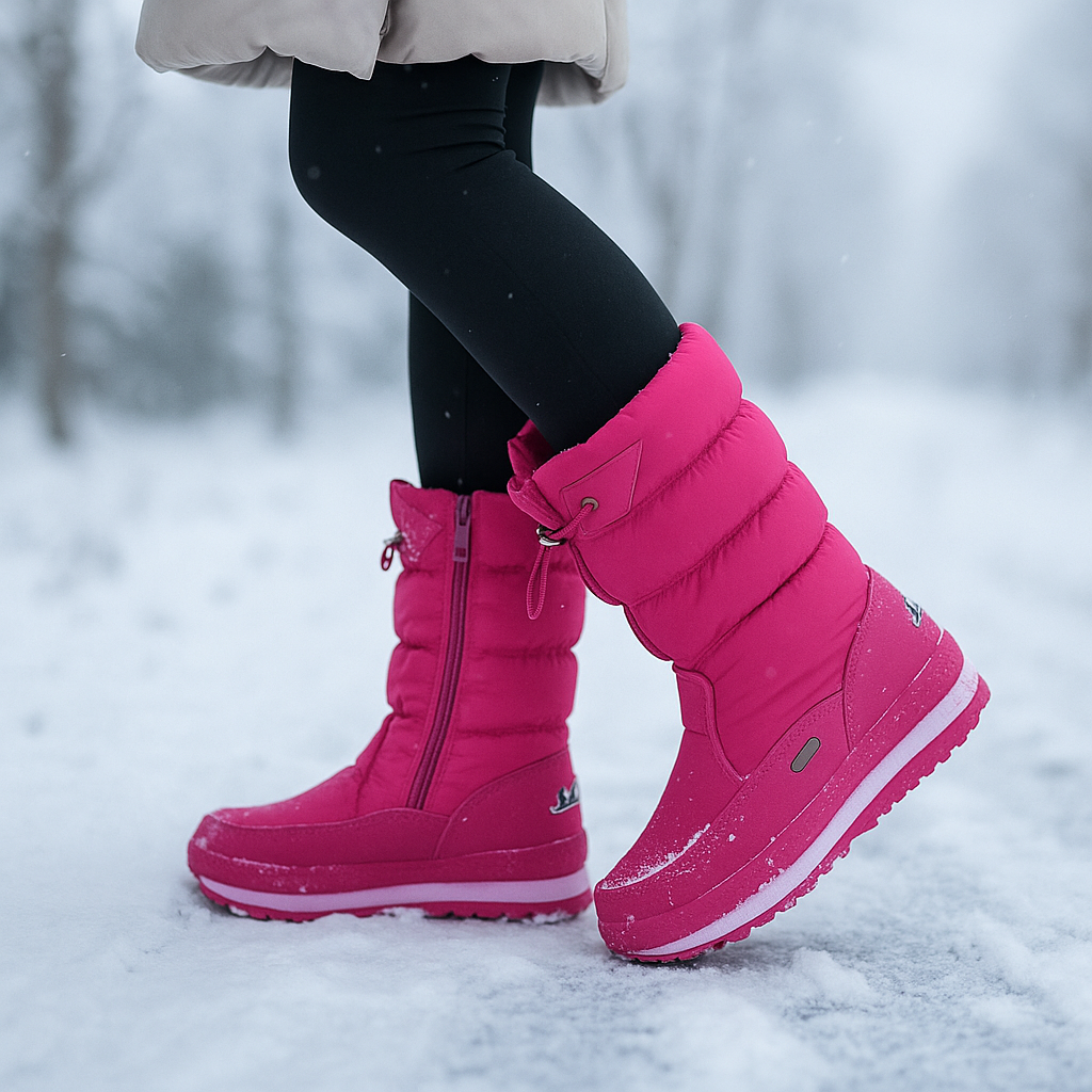 Schneestiefel Rebecca – Wasserdicht und Rutschfest