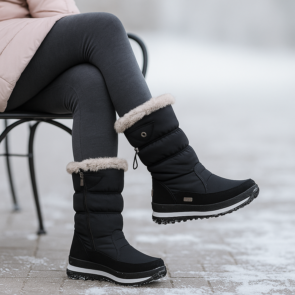 Schneestiefel Rebecca – Wasserdicht und Rutschfest