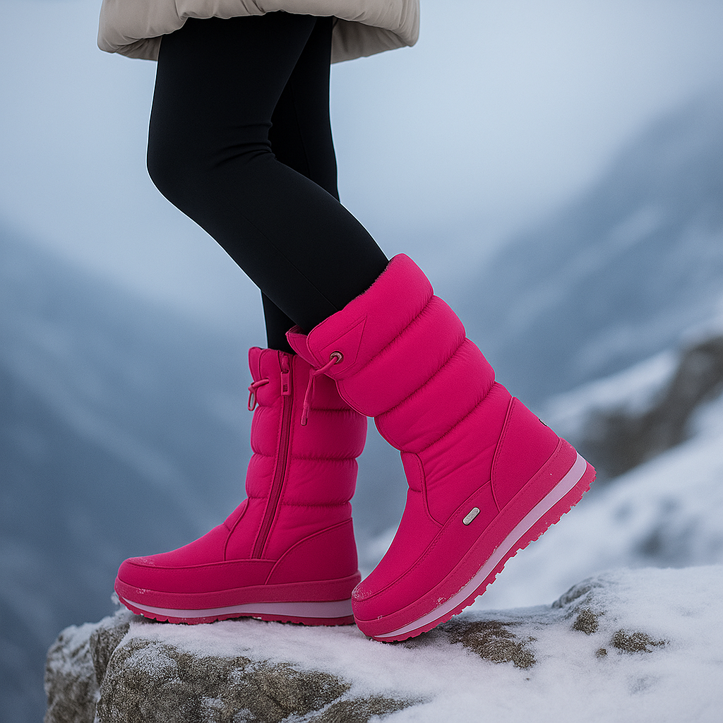 Schneestiefel Rebecca – Wasserdicht und Rutschfest