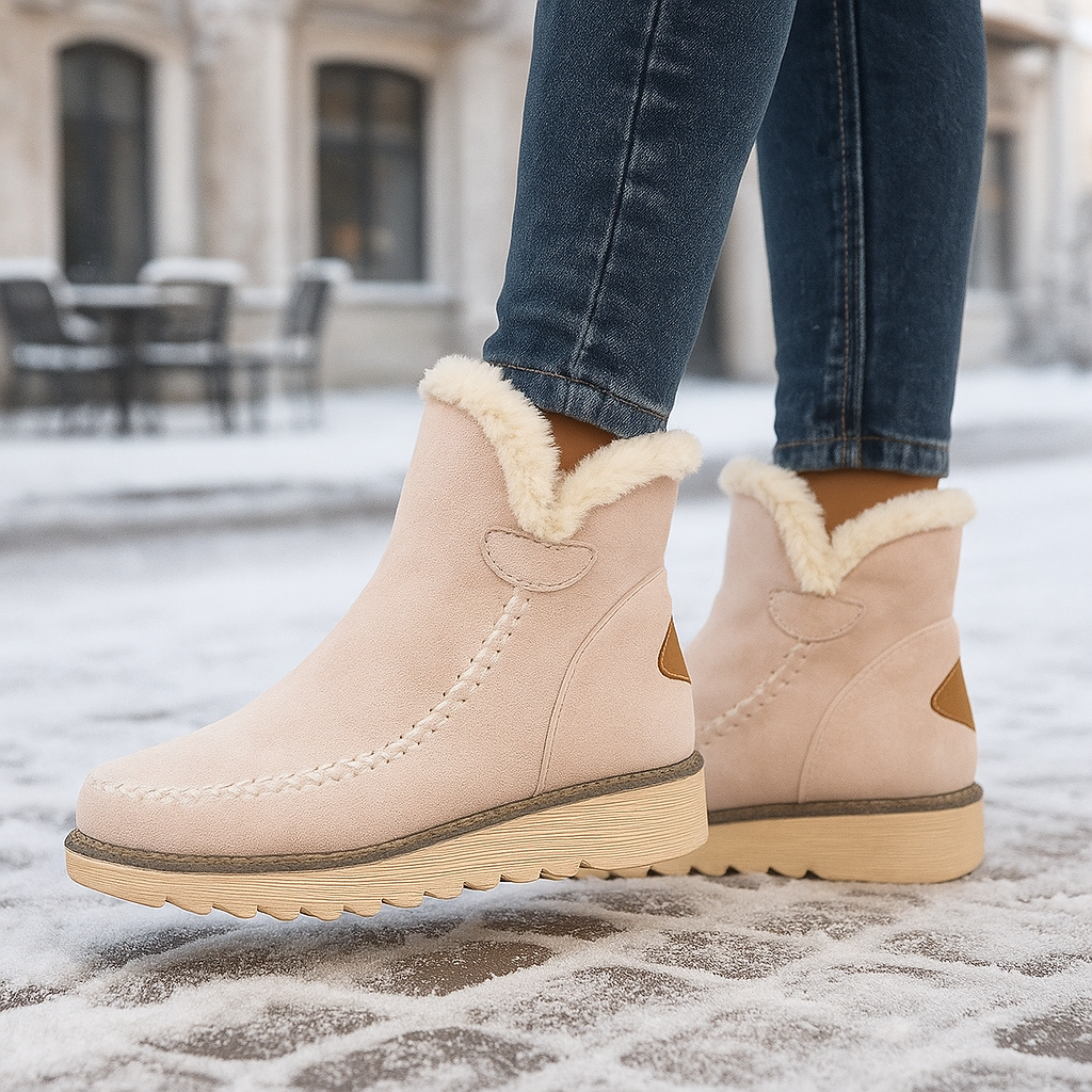 Bottes d’Hiver Maeve – Confortables et Élégantes