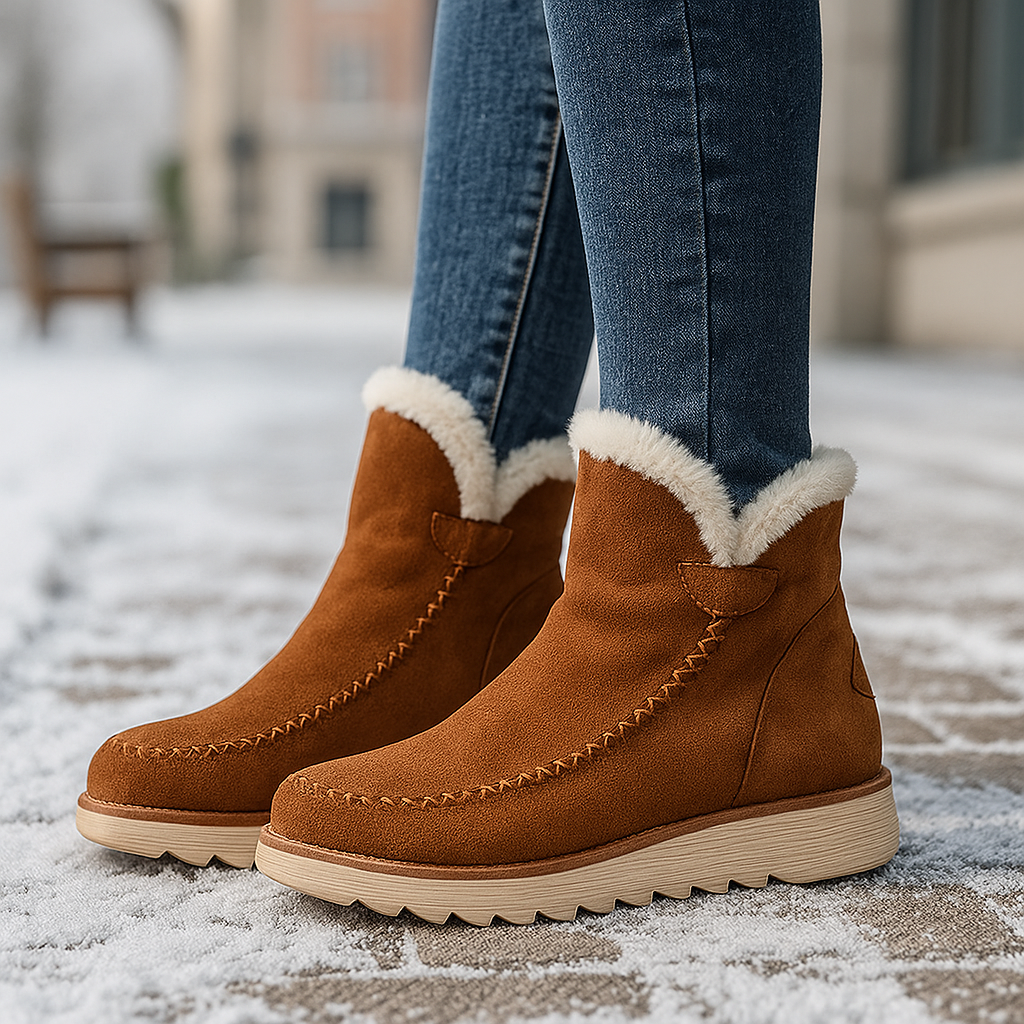 Bottes d’Hiver Maeve – Confortables et Élégantes