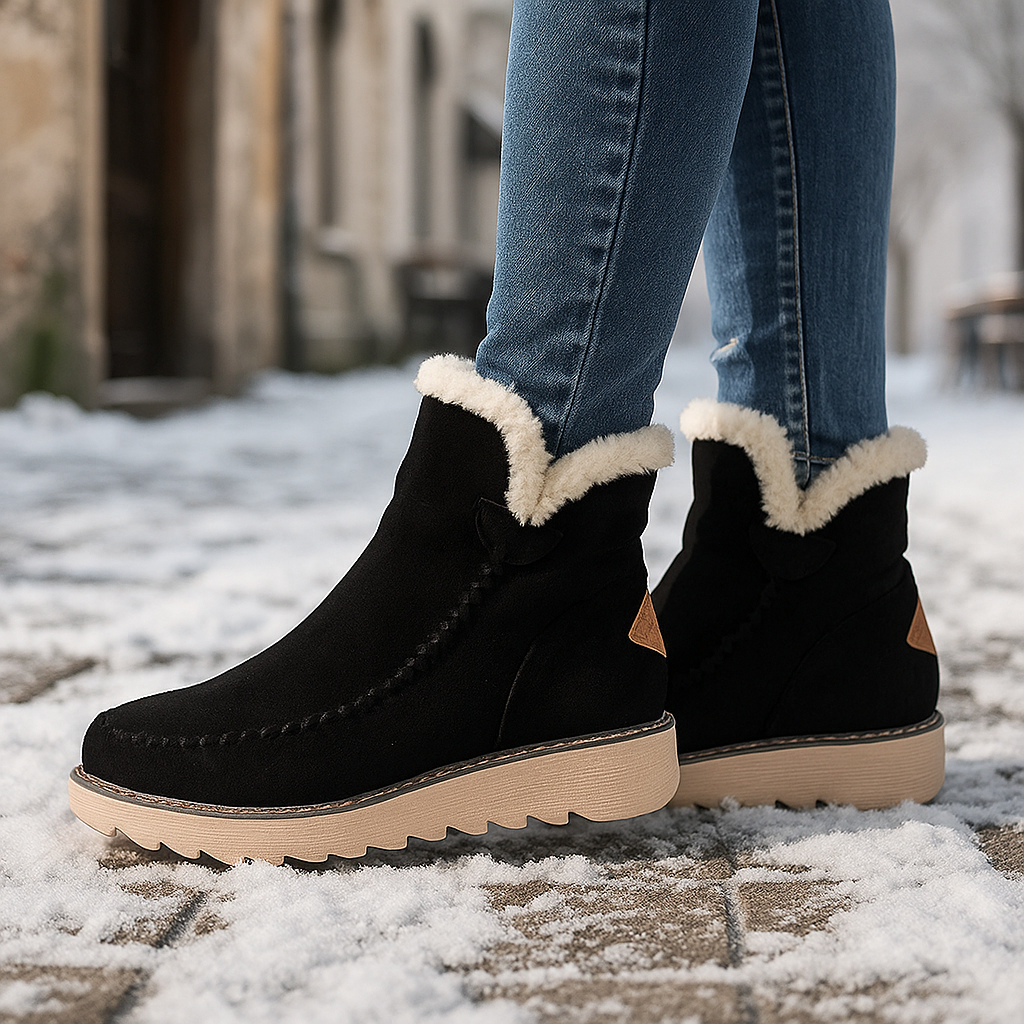 Bottes d’Hiver Maeve – Confortables et Élégantes