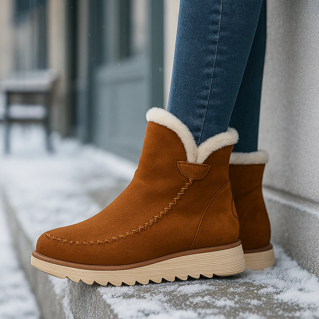 Bottes d’Hiver Maeve – Confortables et Élégantes