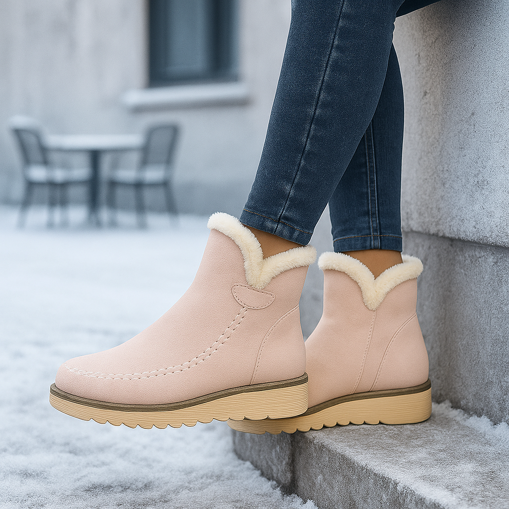 Bottes d’Hiver Maeve – Confortables et Élégantes