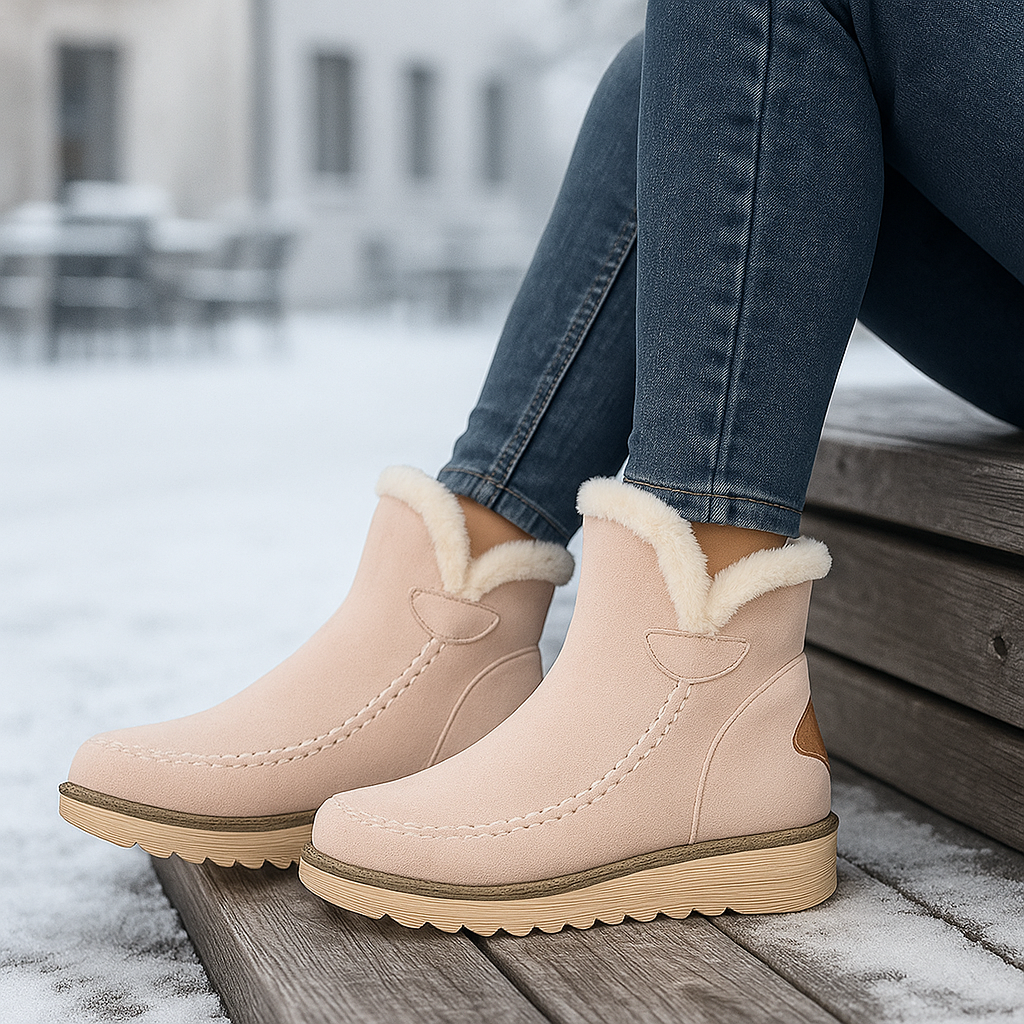 Bottes d’Hiver Maeve – Confortables et Élégantes