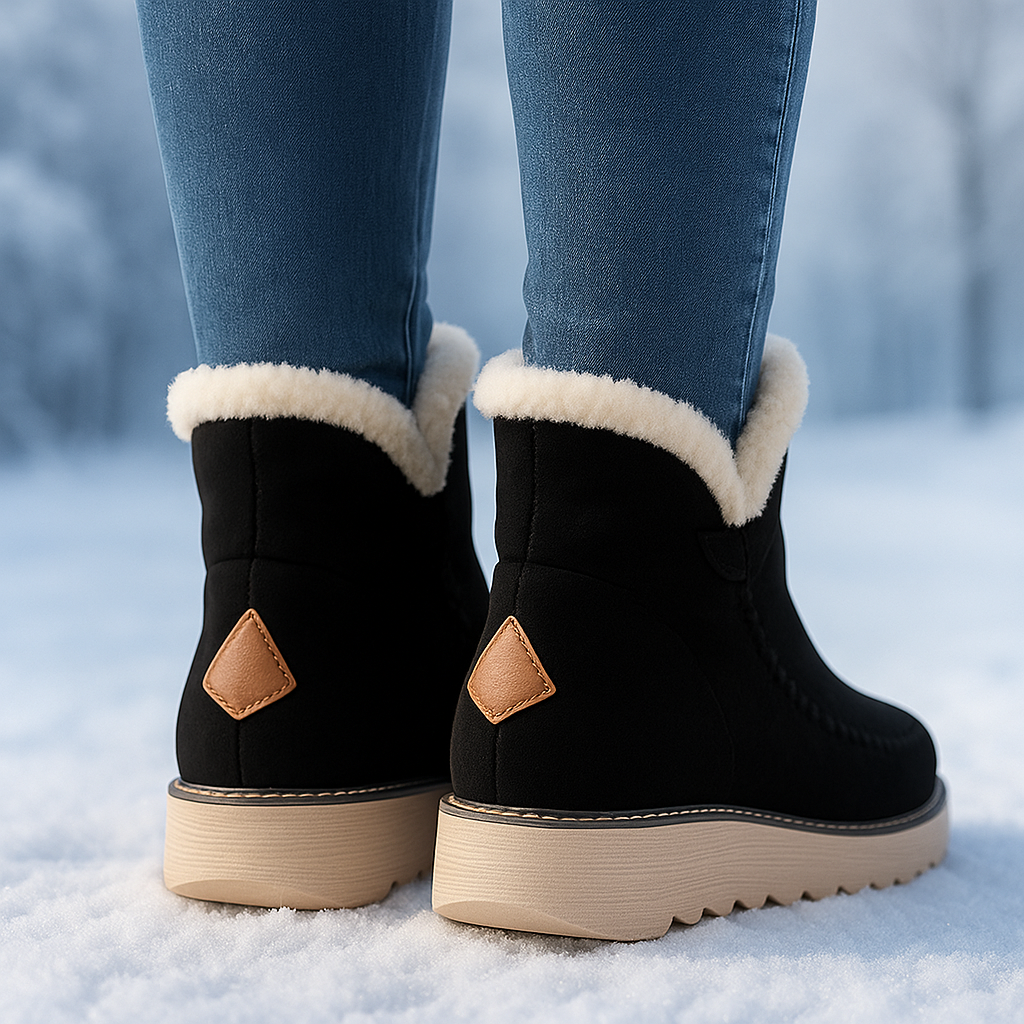 Bottes d’Hiver Maeve – Confortables et Élégantes