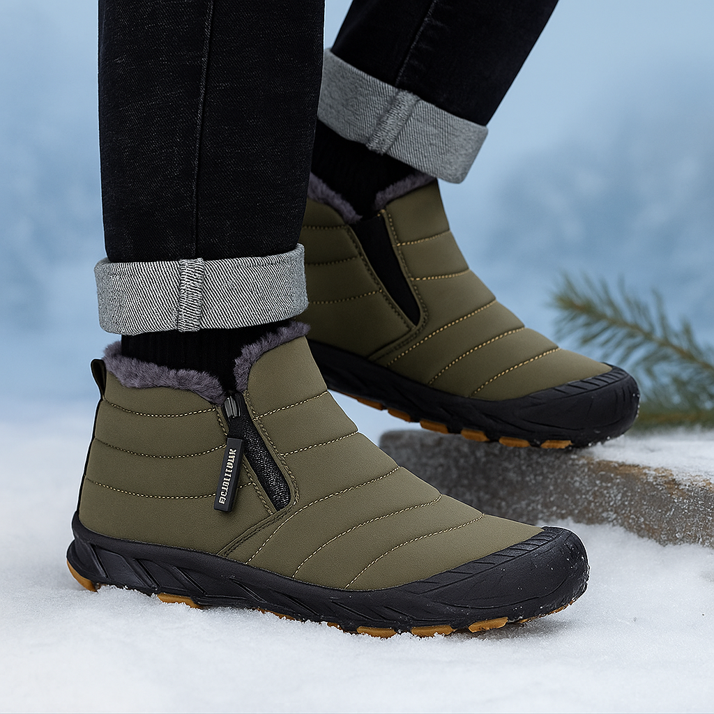 DryBoots – מגפוני קרסול עמידים למים וחמים