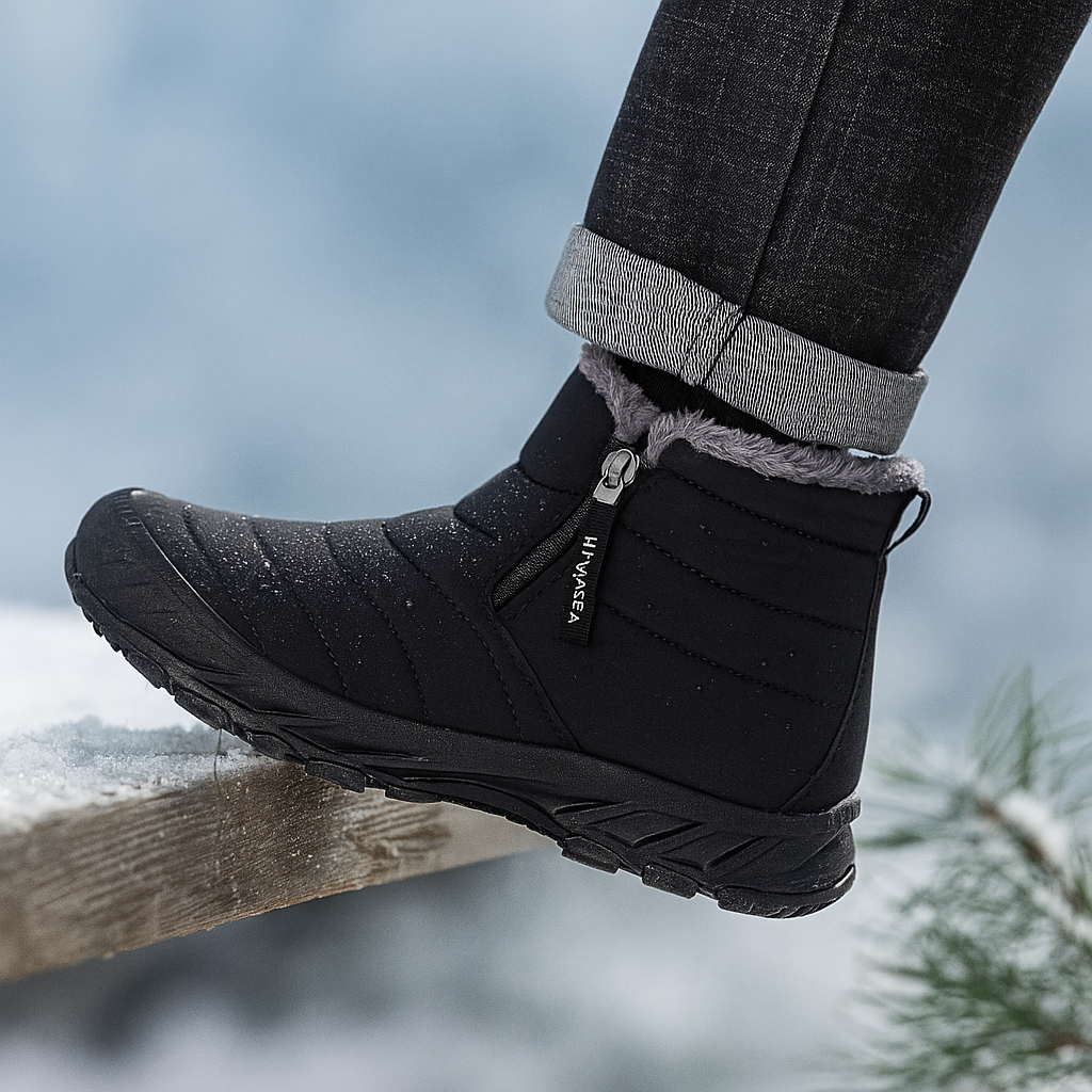 DryBoots – מגפוני קרסול עמידים למים וחמים