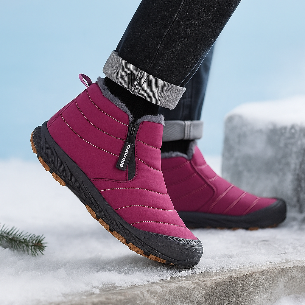 DryBoots – מגפוני קרסול עמידים למים וחמים