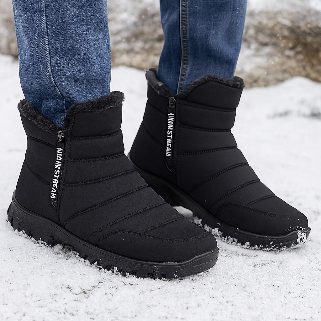 Kurze Winterstiefel – Wärme und Grip für Wintertage