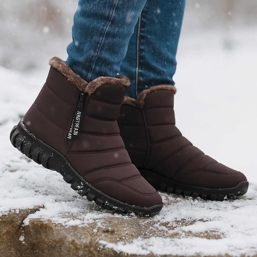 Kurze Winterstiefel – Wärme und Grip für Wintertage