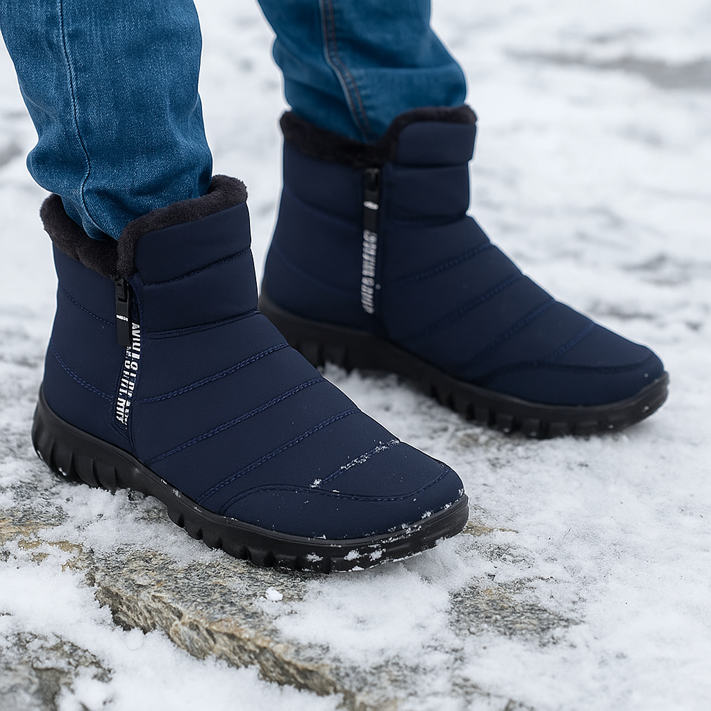 Kurze Winterstiefel – Wärme und Grip für Wintertage